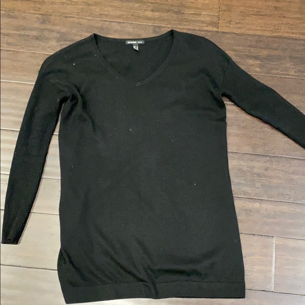 Mango Little Black Dress